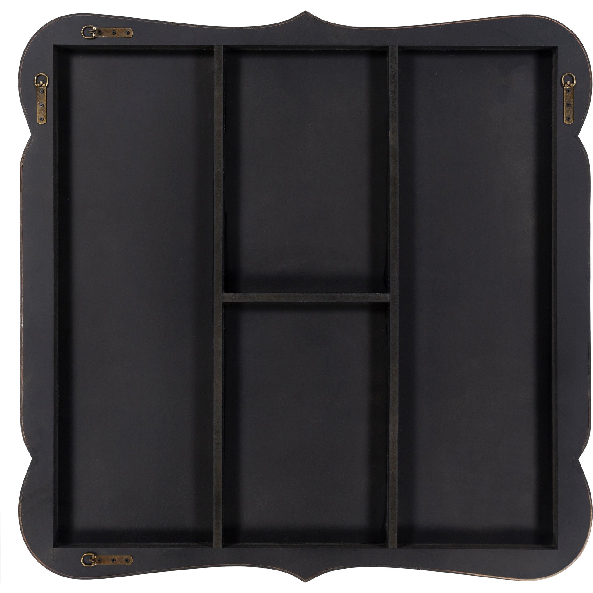 Imelda - 25268 by Surya in frame: gold and hand paintedantiqued. Made from frame: manufactured wood, frame (substrate): manufactured wood in a modern style.