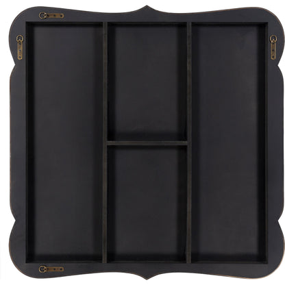 Imelda - 25268 by Surya in frame: gold and hand paintedantiqued. Made from frame: manufactured wood, frame (substrate): manufactured wood in a modern style.