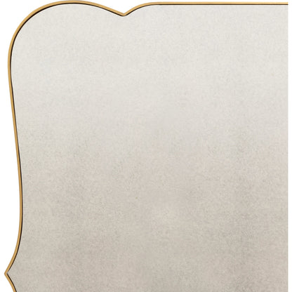 Imelda - 25268 by Surya in frame: gold and hand paintedantiqued. Made from frame: manufactured wood, frame (substrate): manufactured wood in a modern style.