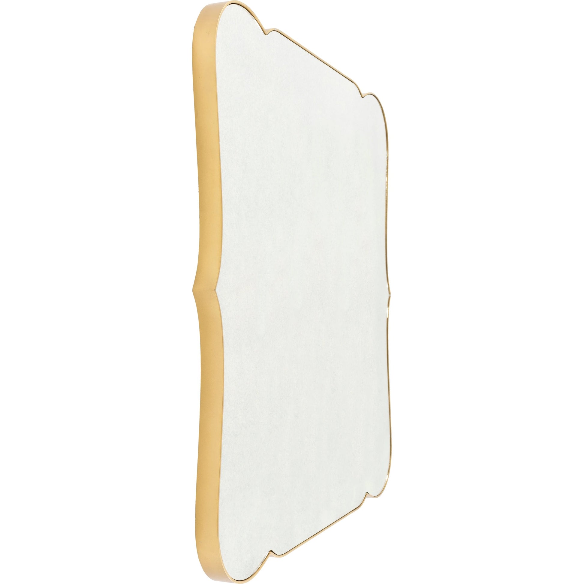 Imelda - 25268 by Surya in frame: gold and hand paintedantiqued. Made from frame: manufactured wood, frame (substrate): manufactured wood in a modern style.