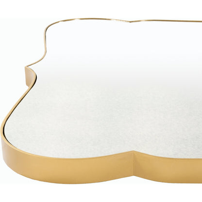 Imelda - 25269 by Surya in gold and hand paintedantiqued. Made from frame: manufactured wood, frame (substrate): manufactured wood in a modern style.