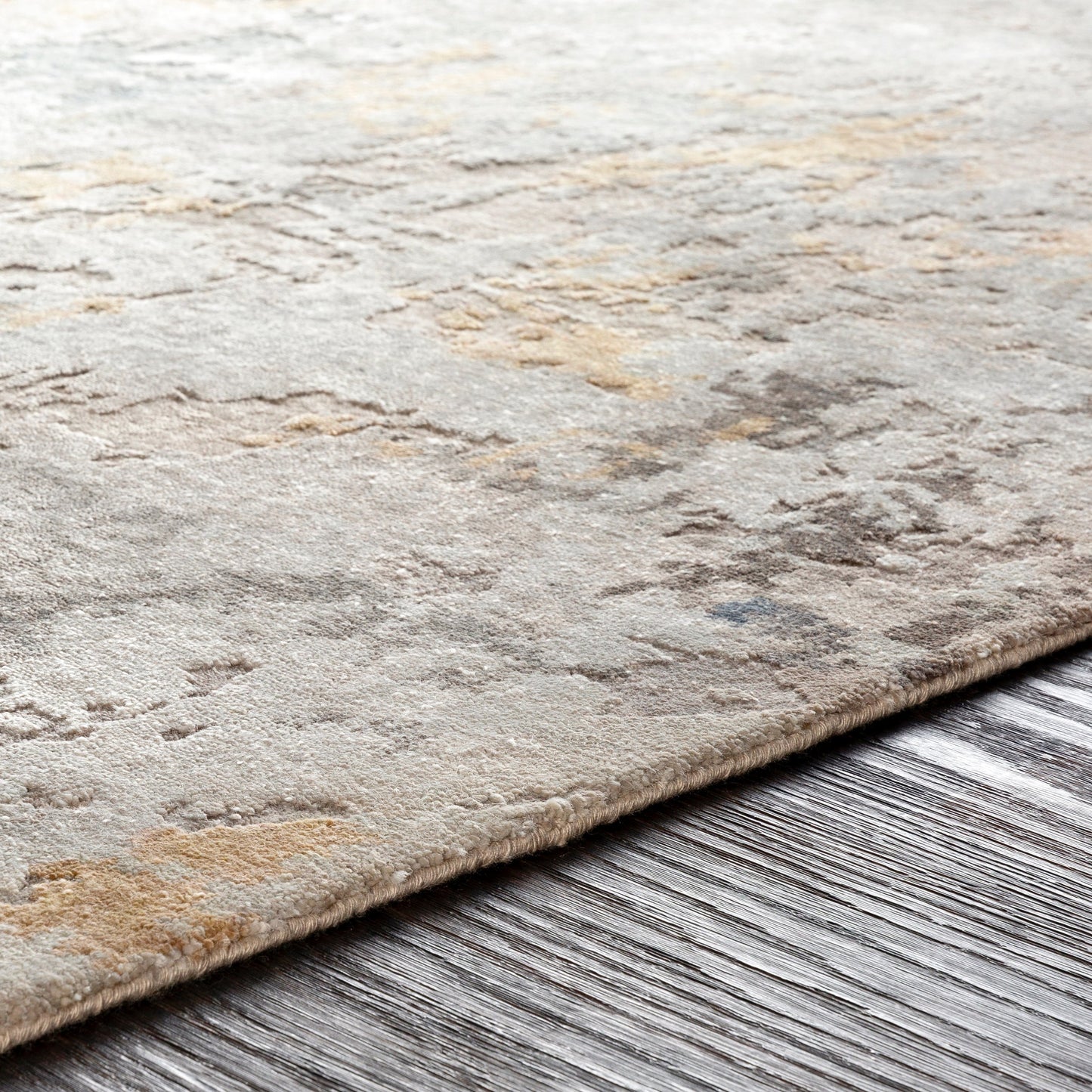 005 102299-43495,102299-43496,102299-43497,102299-43498 | Closeup | Imola Rug - 23130 by Surya. Made from 100% viscose in a unique style.