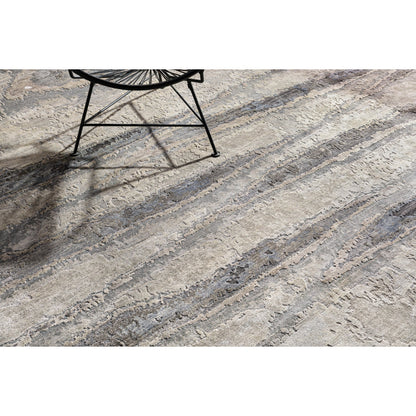 Imola Rug - 23601 by Surya in denim, charcoal, dark brown, medium gray, light gray. Made from 100% viscose in a unique style.