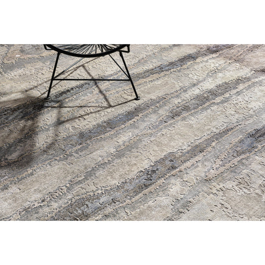 Imola Rug - 23601 by Surya in denim, charcoal. Made from 100% viscose in a unique style.