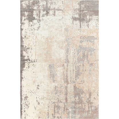 Imola Rug - 26078 by Surya in charcoal, medium gray, cream, taupe. Made from unique in a unique style.