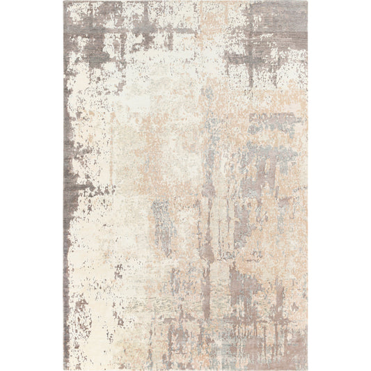 Imola Rug - 26078 by Surya in charcoal, taupe, cream. Made from unique in a unique style.