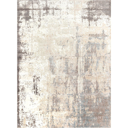Imola Rug - 26078 by Surya in charcoal, medium gray, cream, taupe. Made from unique in a unique style.