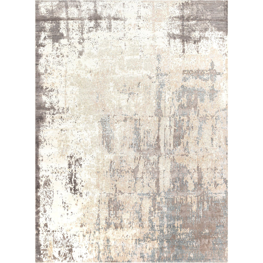 Imola Rug - 26078 by Surya in charcoal, taupe, cream. Made from unique in a unique style.