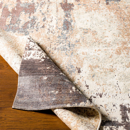 Imola Rug - 26078 by Surya in charcoal, medium gray, cream, taupe. Made from unique in a unique style.