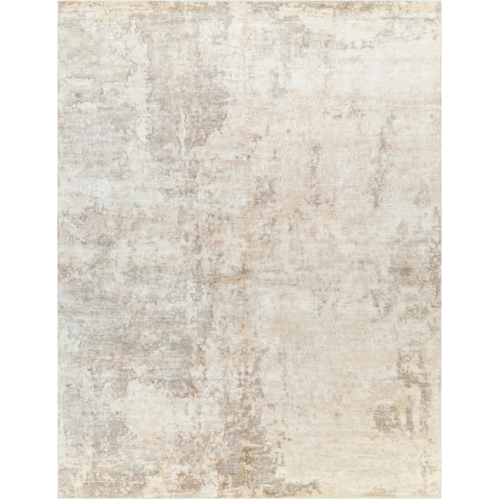 Imola Rug - 31318 by Surya in light beige, beige, medium gray. Made from main: 100% viscose in a unique style.