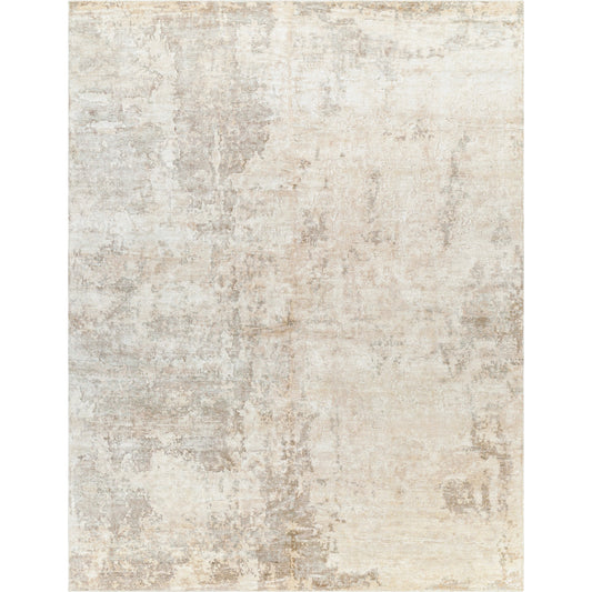 Imola Rug - 31318 by Surya in medium gray, beige. Made from main: 100% viscose in a unique style.