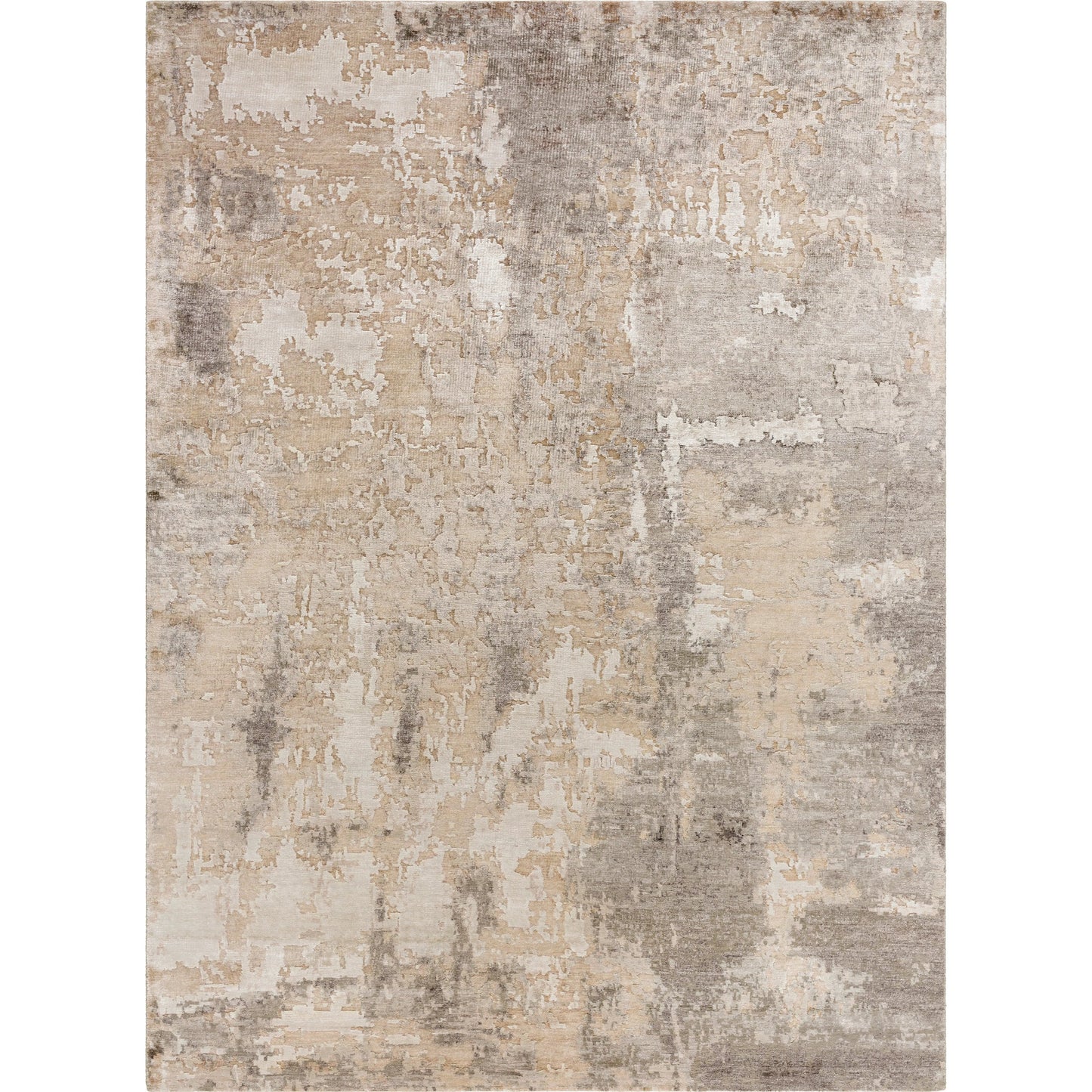 001 SI-2163490,SI-2163491,SI-2163492,SI-2163493 | Primary Silo | Imola Rug - 488406 by Surya in beige, taupe, ivory, charcoal, silver. Made from viscose in a unique style.
