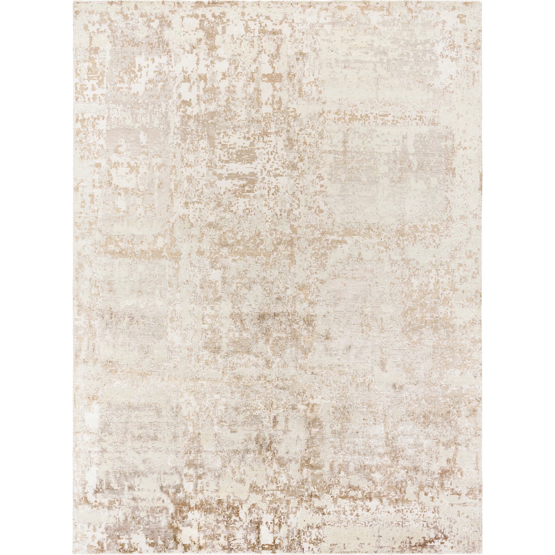 Imola Rug - 488716 by Surya in light silver, ash, off-white. Made from wool, viscose, linen in a unique style.