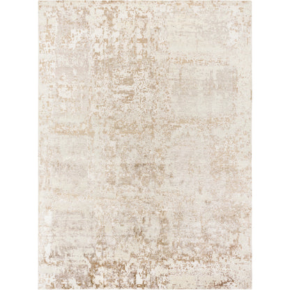 Imola Rug - 488716 by Surya in light silver, ash, off-white. Made from wool, viscose, linen in a unique style.