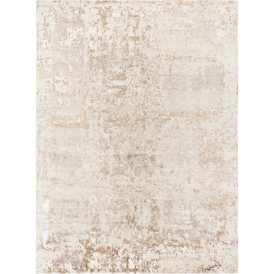 Imola Rug - 488716 by Surya in light silver, ash, off-white. Made from wool, viscose, linen in a unique style.