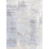 The prominent colors in this home decor item are:- Sandstone- Slate Gray- Taupe- Ivory- Misty Blue / 2' x 3'