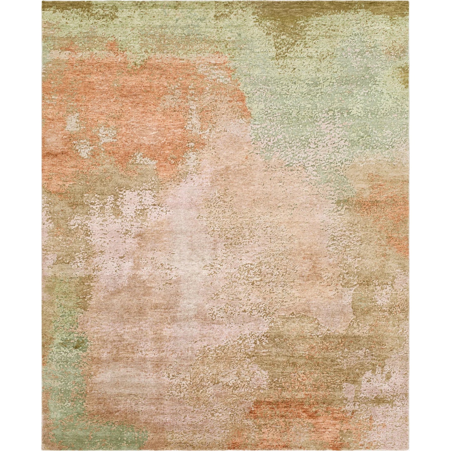 001 SI-2541213,SI-2541214,SI-2541215,SI-2541216 | Primary Silo | Imola IML-1017 Rug by Surya in sage, coral, blush, sandstone, olive. Made from viscose in a unique style.