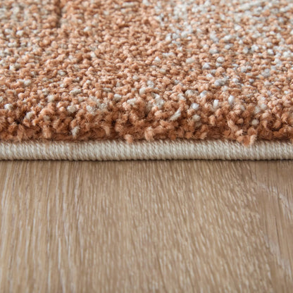 Gilmore GIL39UOF Rug by Feizy in ivory, orange, gray. Made from polypropylene in a unique style.