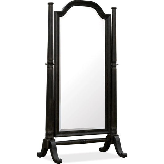 Americana Floor Mirror by Hooker Furniture. Made from wood and mirror in a modern style.