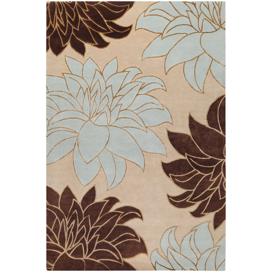 Mugal Rug - 259 by Surya. Made from 100% semi-worsted new zealand wool in a unique style.