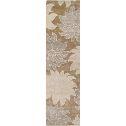 Mugal Rug - 259 by Surya. Made from 100% semi-worsted new zealand wool in a unique style.