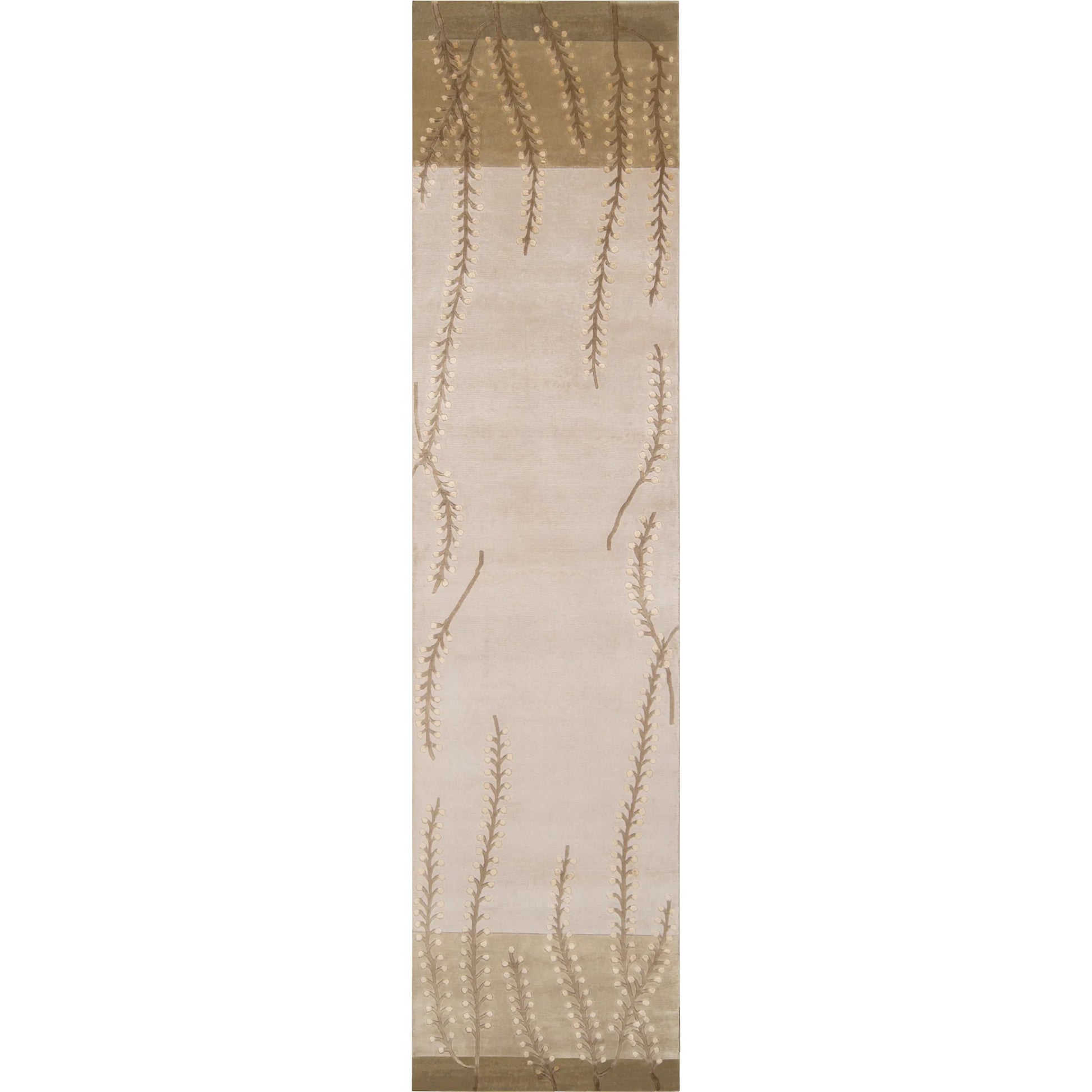 Mugal IN-8007 Rug by Surya in beige, brown. Made from 100% semi-worsted new zealand wool in a unique style.