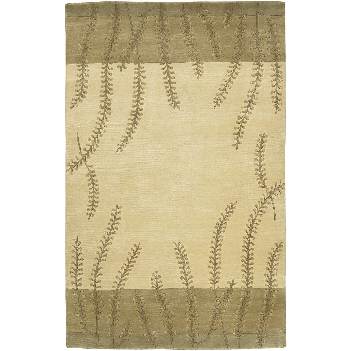 001 23611-3257,23611-3258 | Primary Silo | Mugal IN-8007 Rug by Surya in beige, brown. Made from 100% semi-worsted new zealand wool in a unique style.