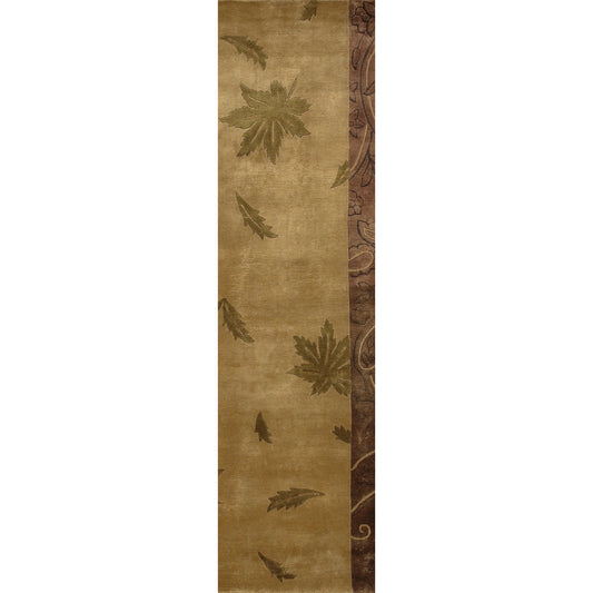 Mugal Rug - 7486 by Surya in taupe. Made from 100% semi-worsted new zealand wool in a unique style.