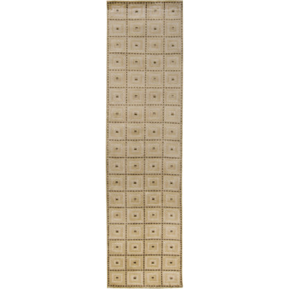 Mugal Rug - 7490 by Surya in brown. Made from 100% semi-worsted new zealand wool in a unique style.