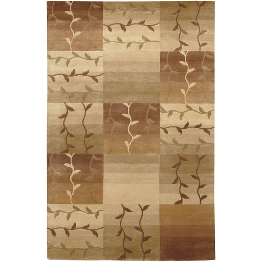 Mugal Rug - 1082 by Surya. Made from 100% semi-worsted new zealand wool in a unique style.