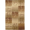 Light Yellow, Light Brown / 2'6" x 10'