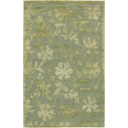 Mugal Rug - 1085 by Surya in pink. Made from 100% semi-worsted new zealand wool in a unique style.