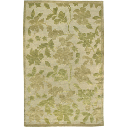 Mugal Rug - 7496 by Surya in beige. Made from 100% semi-worsted new zealand wool in a unique style.