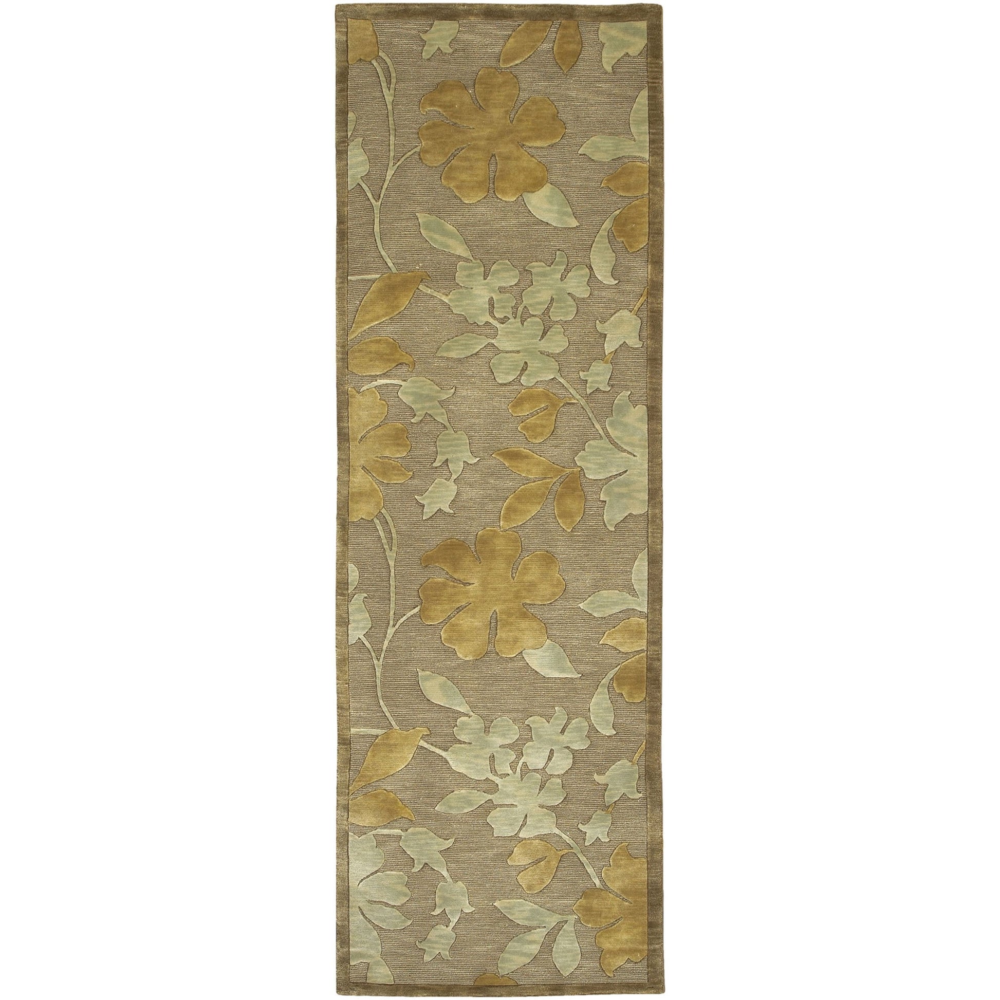 Mugal Rug - 1085 by Surya in pink. Made from 100% semi-worsted new zealand wool in a unique style.