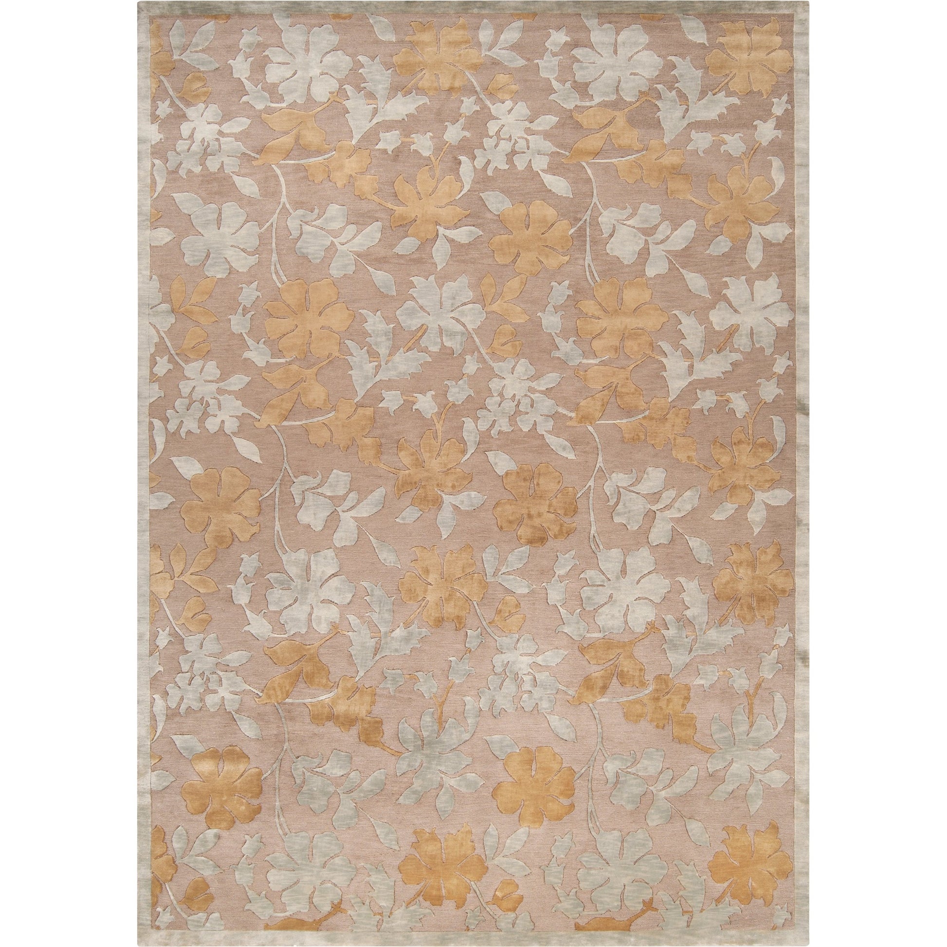 Mugal Rug - 1085 by Surya in pink. Made from 100% semi-worsted new zealand wool in a unique style.