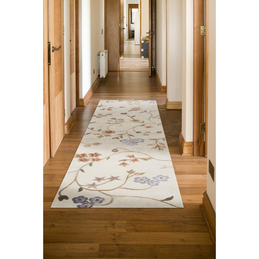 Mugal Rug - 7502 by Surya in tan multi. Made from 100% semi-worsted new zealand wool in a unique style.
