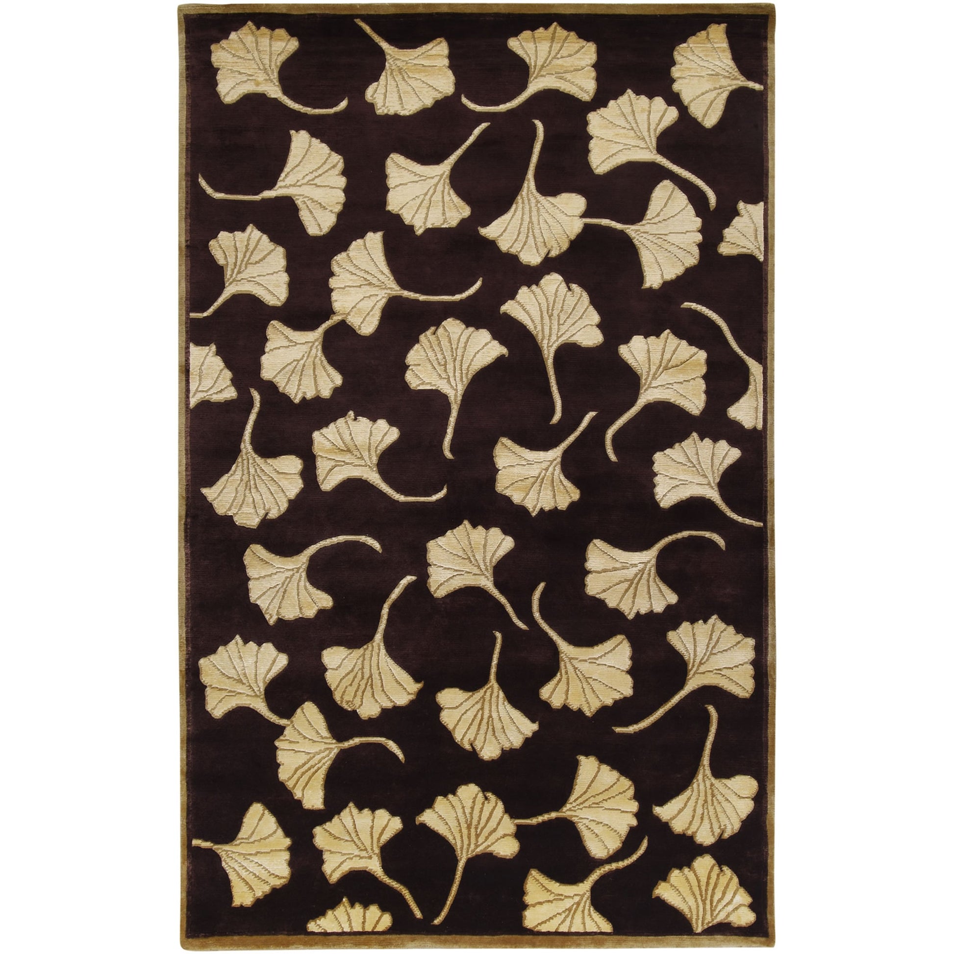 Mugal IN-8262 Rug by Surya in tan, brown. Made from 100% semi-worsted new zealand wool in a unique style.