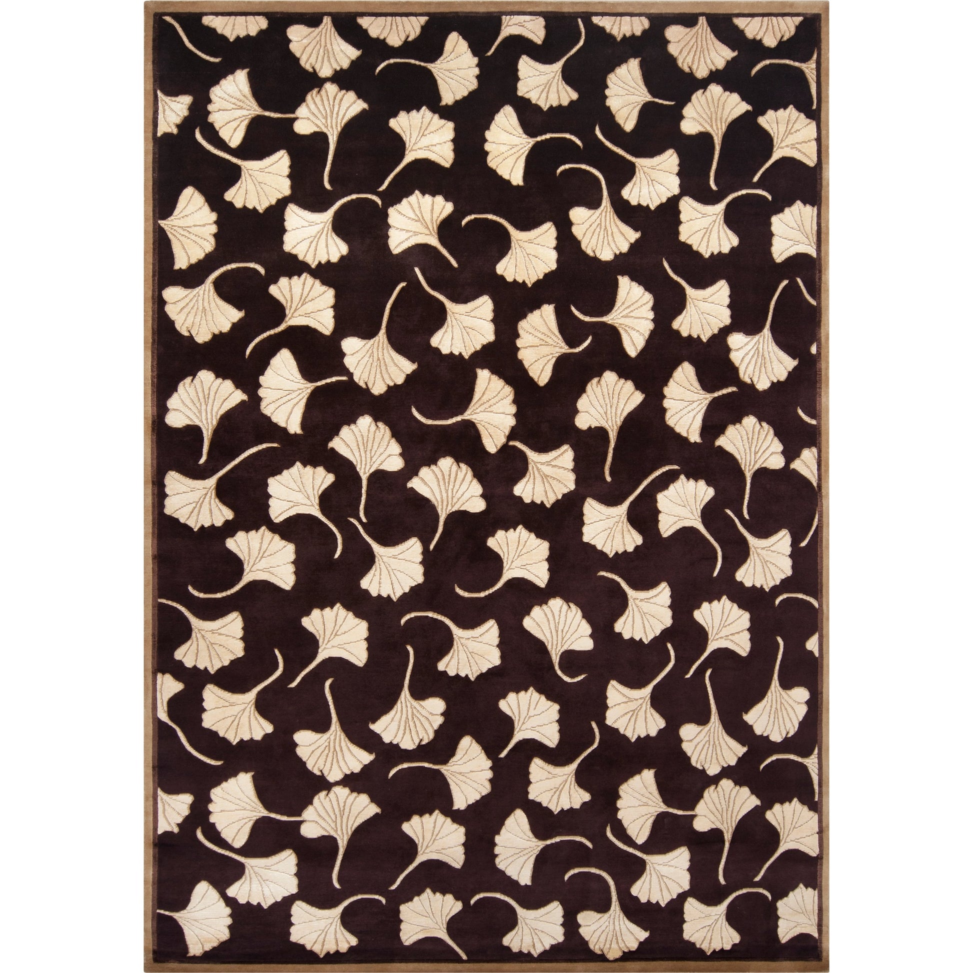 Mugal IN-8262 Rug by Surya in tan, brown. Made from 100% semi-worsted new zealand wool in a unique style.
