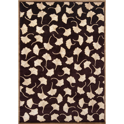 Mugal IN-8262 Rug by Surya in tan, brown. Made from 100% semi-worsted new zealand wool in a unique style.