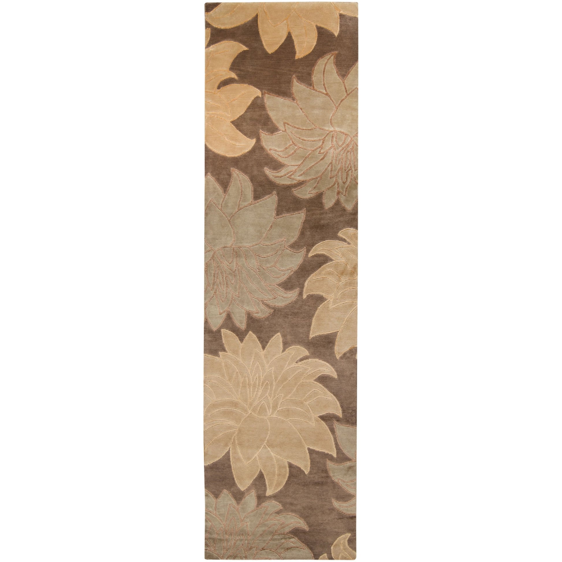 Mugal Rug - 259 by Surya. Made from 100% semi-worsted new zealand wool in a unique style.