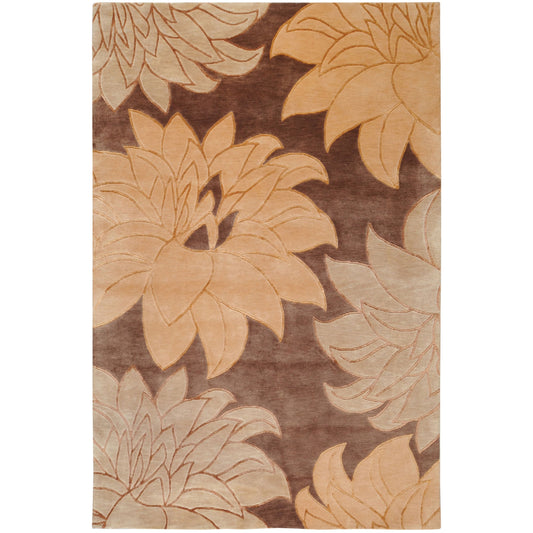Mugal Rug - 259 by Surya. Made from 100% semi-worsted new zealand wool in a unique style.