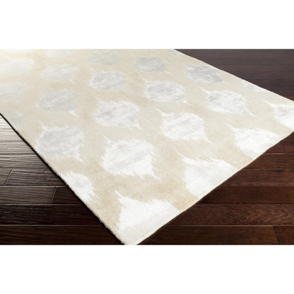 Mugal IN-8601 Rug by Surya in brown, medium brown. Made from 100% semi-worsted new zealand wool in a unique style.