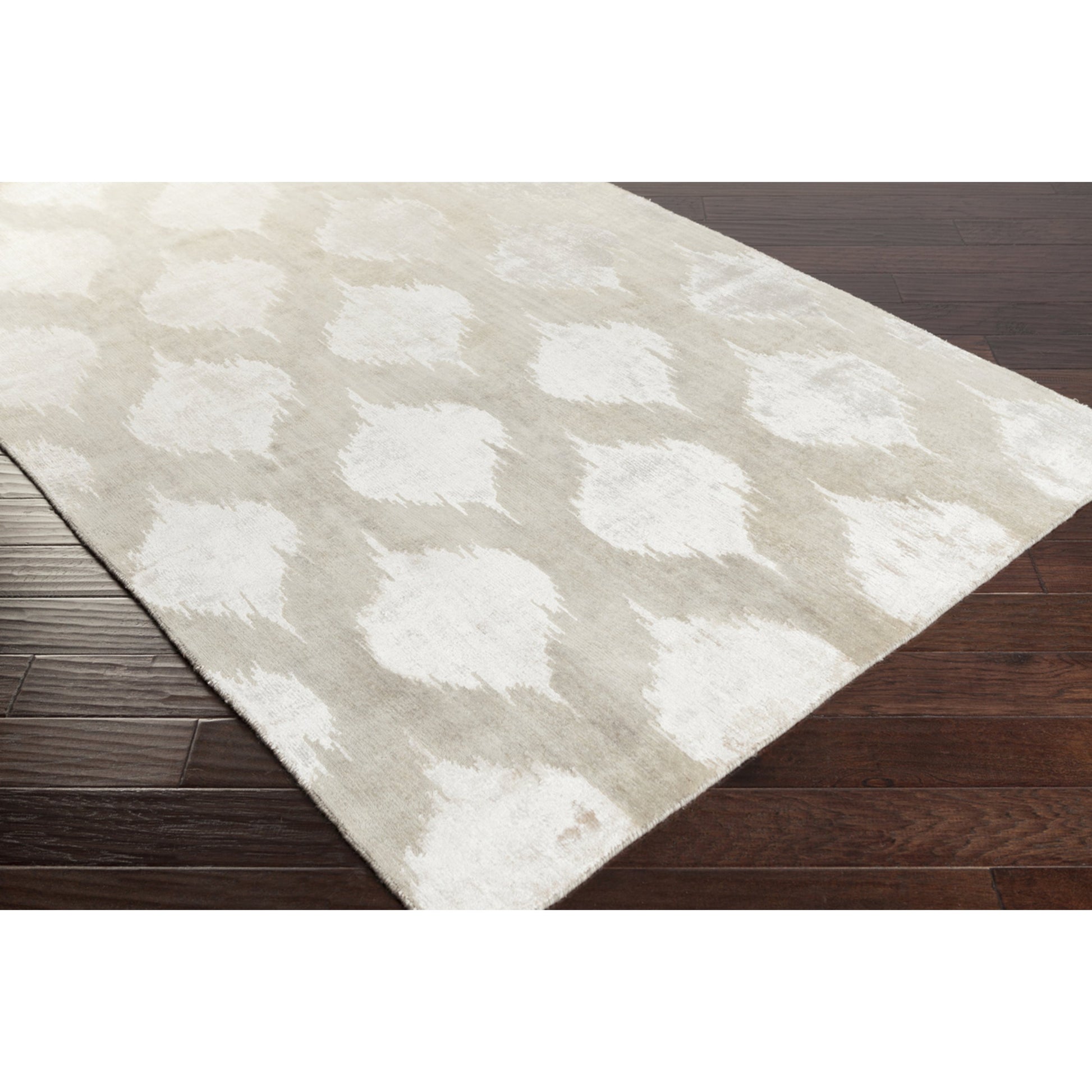 Mugal IN-8601 Rug by Surya in brown, medium brown. Made from 100% semi-worsted new zealand wool in a unique style.