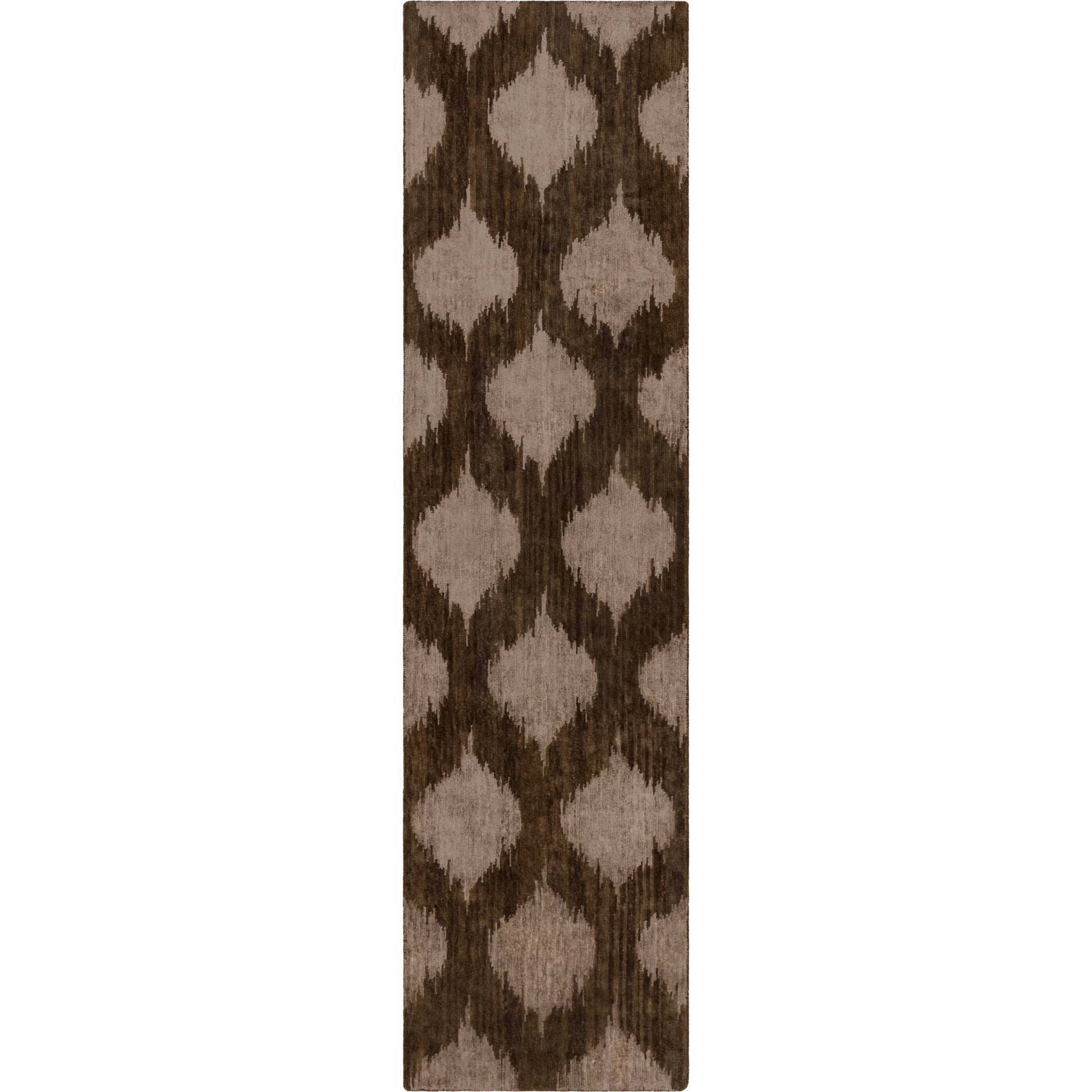 Mugal IN-8601 Rug by Surya in brown, medium brown. Made from 100% semi-worsted new zealand wool in a unique style.