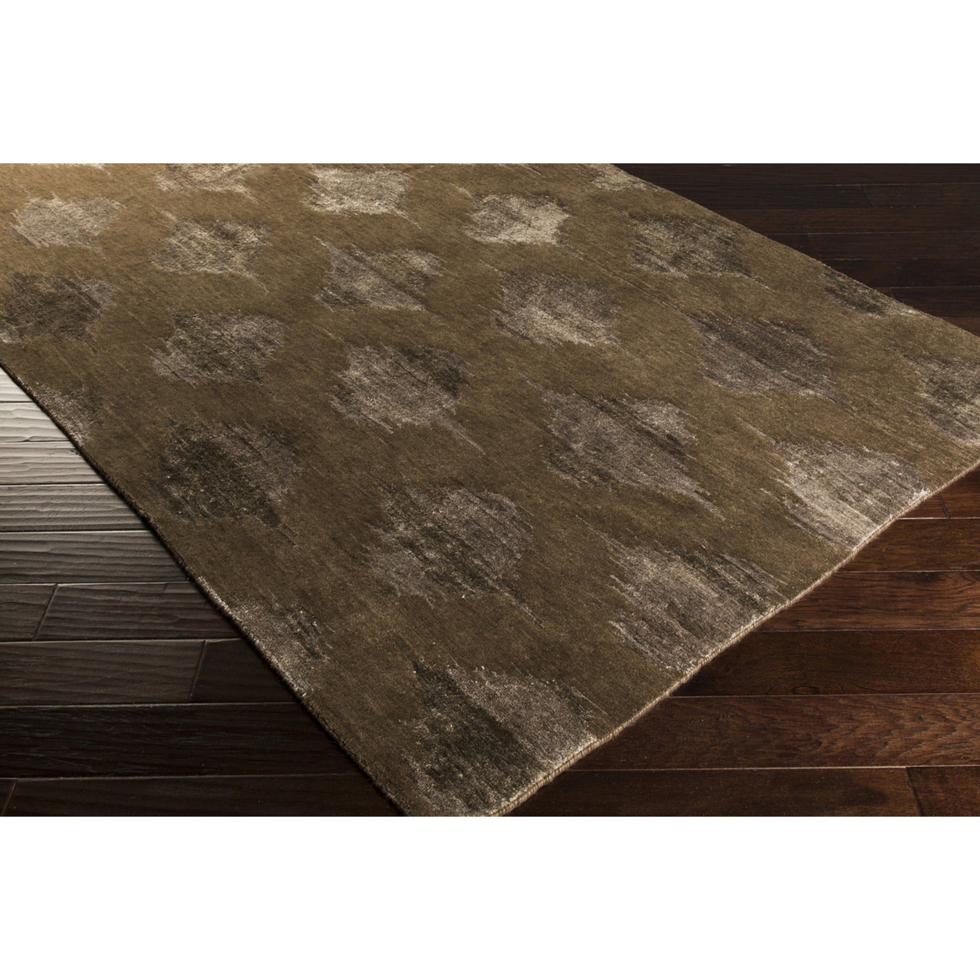 Mugal IN-8601 Rug by Surya in brown, medium brown. Made from 100% semi-worsted new zealand wool in a unique style.