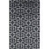 Navy, Medium Gray / 2' x 3'