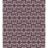 Plum, Mauve / 2' x 3'