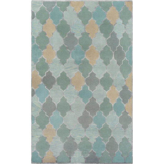 Mugal Rug - 2011 by Surya. Made from 100% semi-worsted new zealand wool in a unique style.