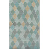 Light Sage, Ice Blue, Beige, Light Slate / 2' x 3'