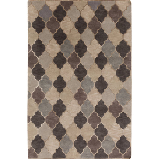Mugal Rug - 2011 by Surya. Made from 100% semi-worsted new zealand wool in a unique style.